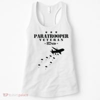 82nd Airborne Veteran Paratrooper Women's Tank Top thumb 0