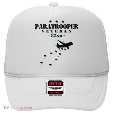82nd Airborne Veteran Paratrooper Hat