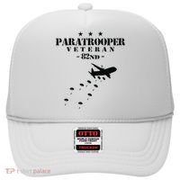 82nd Airborne Veteran Paratrooper Hat thumb 0