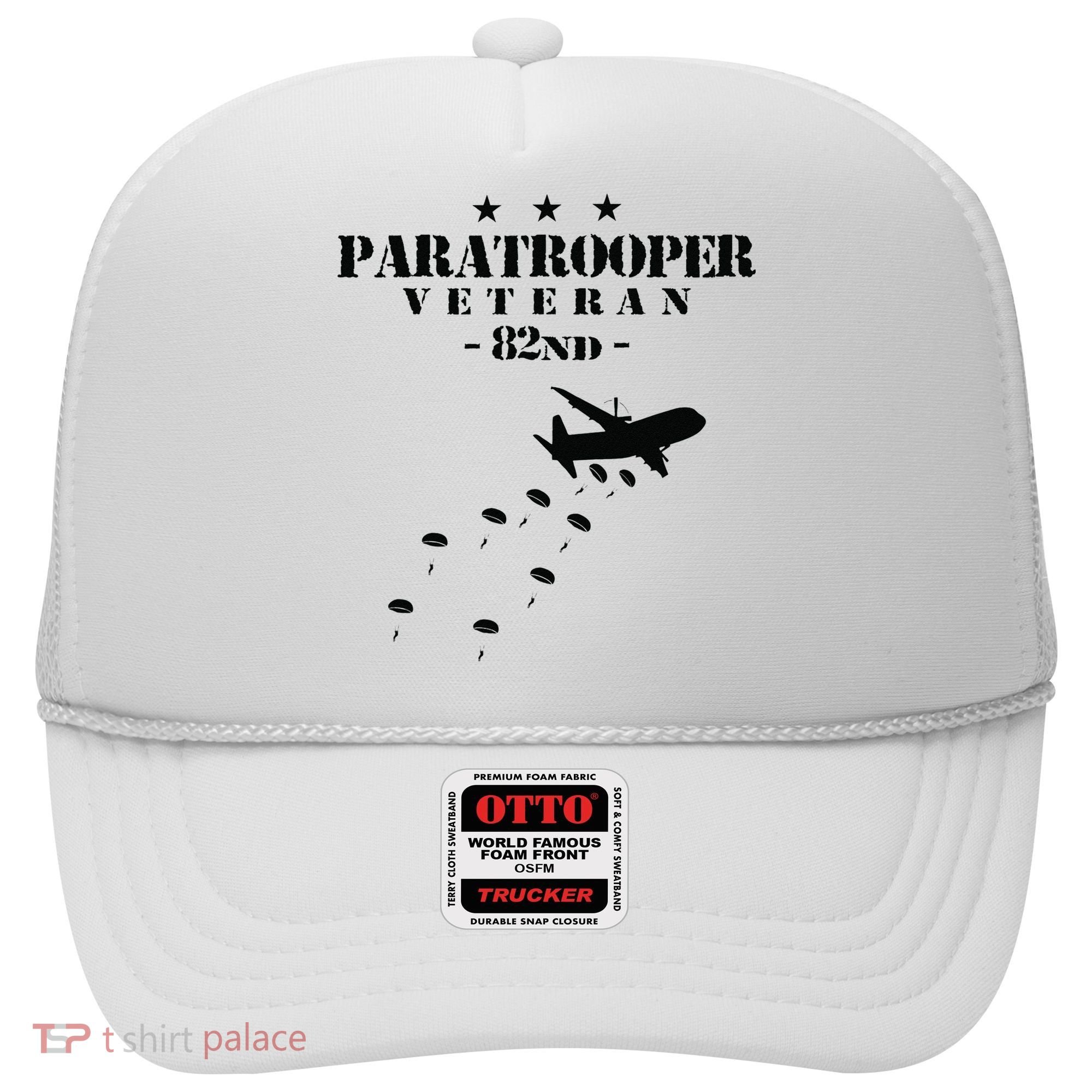 82nd Airborne Veteran Paratrooper Hat