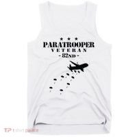 82nd Airborne Veteran Paratrooper Tank Top thumb 0