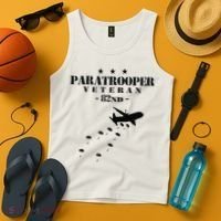 82nd Airborne Veteran Paratrooper Tank Top thumb 4