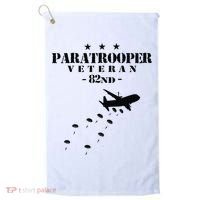 82nd Airborne Veteran Paratrooper Golf Towel thumb 0