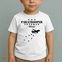 82nd Airborne Veteran Paratrooper Toddler T-Shirt thumb 2