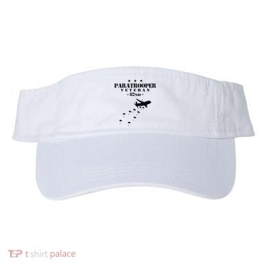 82nd Airborne Veteran Paratrooper Visor