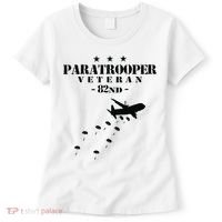 82nd Airborne Veteran Paratrooper Women's T-Shirt thumb 0