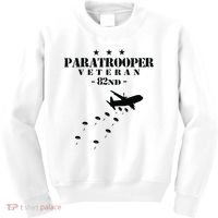 82nd Airborne Veteran Paratrooper Kids Sweatshirt thumb 0
