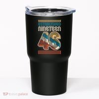 80th Birthday 1946 Established Nineteen 46 Tumbler thumb 0