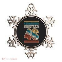 80th Birthday 1946 Established Nineteen 46 Ornament thumb 0