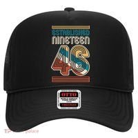80th Birthday 1946 Established Nineteen 46 Hat thumb 0