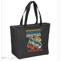 80th Birthday 1946 Established Nineteen 46 Tote Bag thumb 2