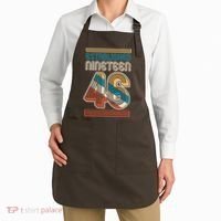 80th Birthday 1946 Established Nineteen 46 Apron thumb 2