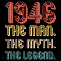 80th Birthday 1946 The Man Myth The Legend Coffee Mug thumb 5