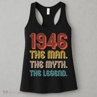 80th Birthday 1946 The Man Myth The Legend Women's Tank Top thumb 3