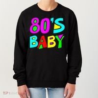 80s Baby 80s Costume Tank Top Women's Sweatshirt thumb 0