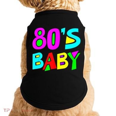 80s Baby 80s Costume Tank Top Doggie Tank
