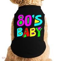 80s Baby 80s Costume Tank Top Doggie Tank thumb 0