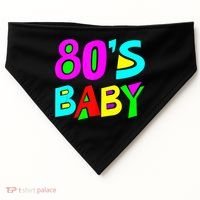 80s Baby 80s Costume Tank Top USA-Made Doggie Bandana thumb 0