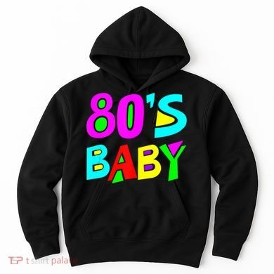 80s Baby 80s Costume Tank Top Hoodie
