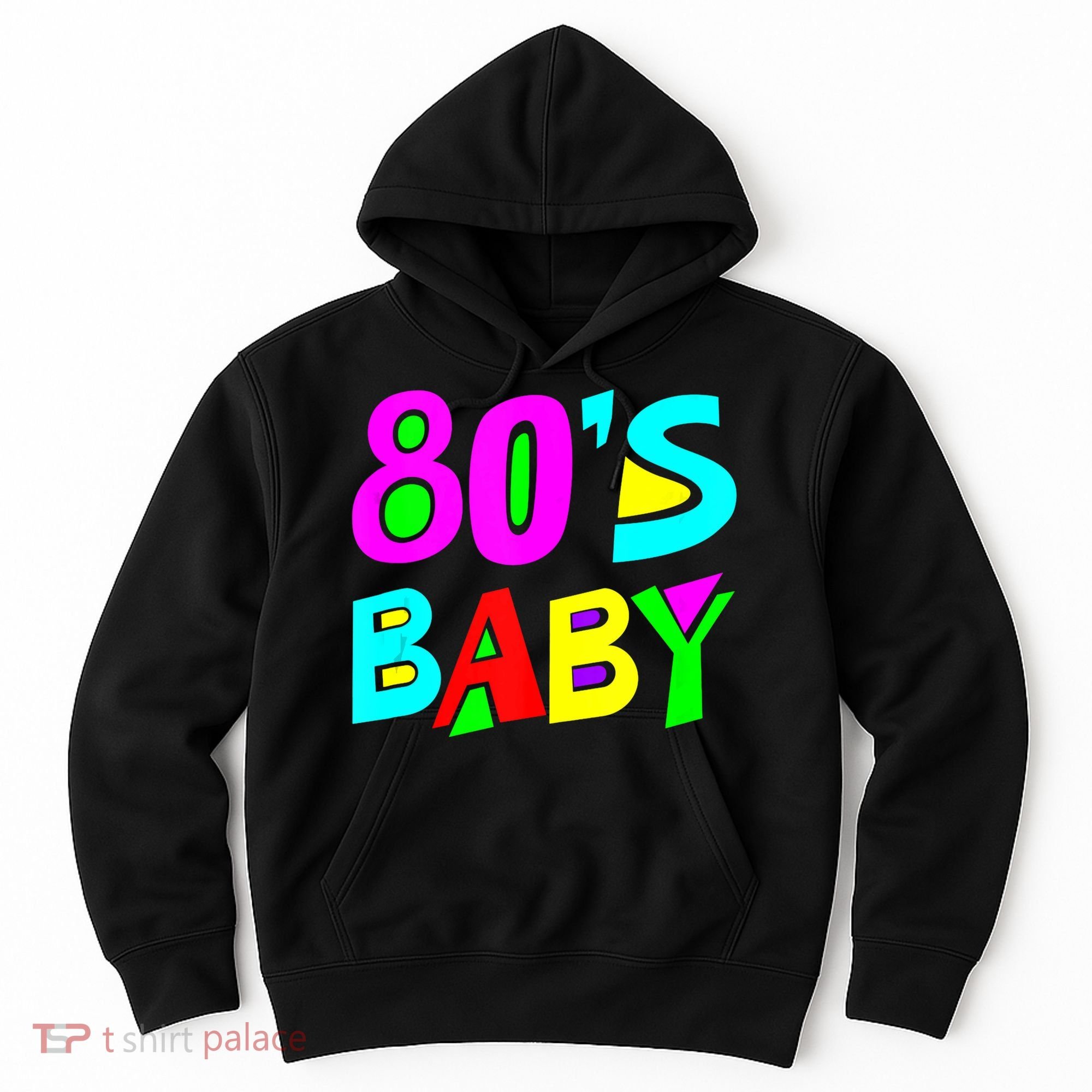 80s Baby 80s Costume Tank Top Hoodie