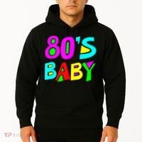 80s Baby 80s Costume Tank Top Hoodie thumb 2