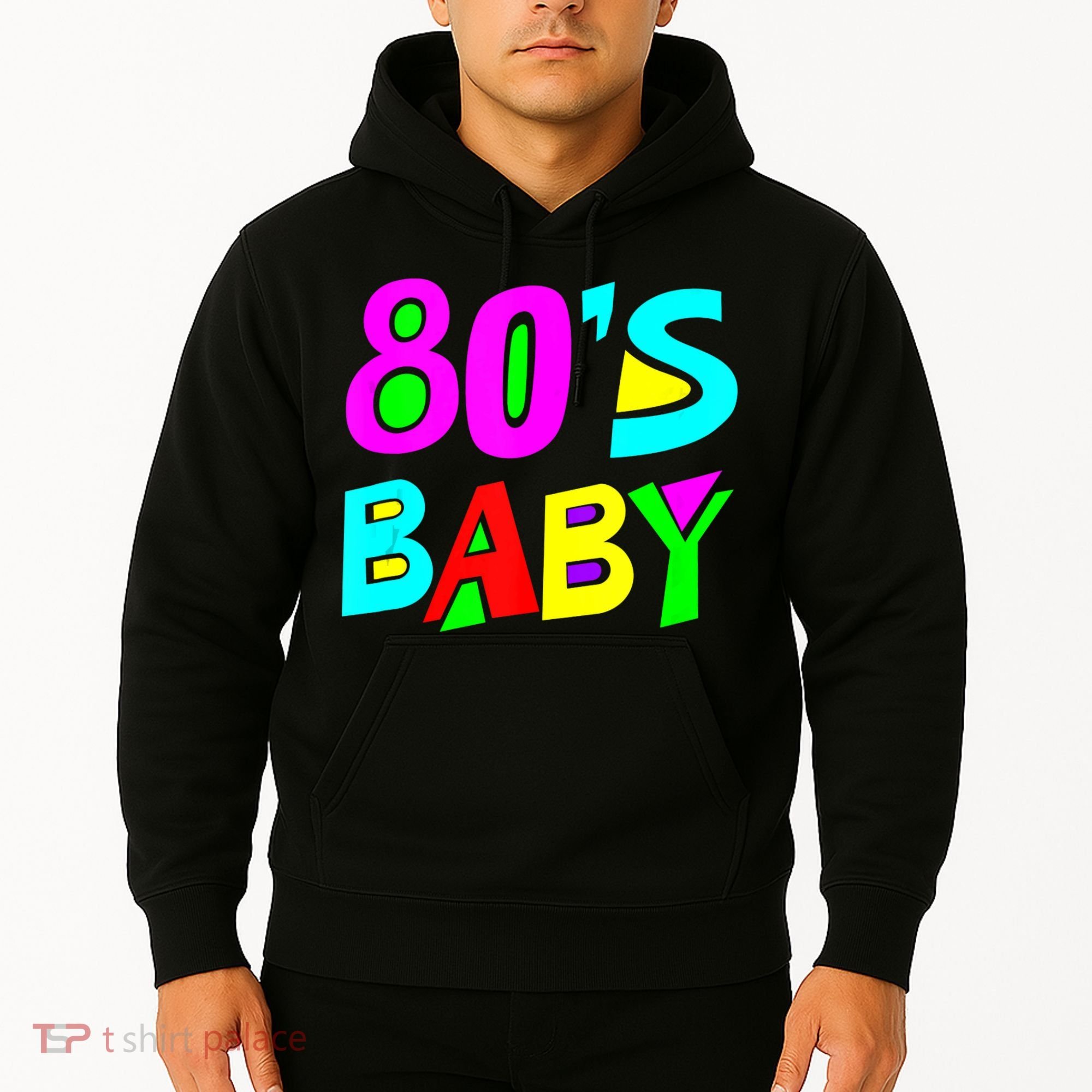 80s Baby 80s Costume Tank Top Hoodie