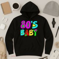 80s Baby 80s Costume Tank Top Hoodie thumb 3