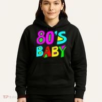 80s Baby 80s Costume Tank Top Hoodie thumb 5