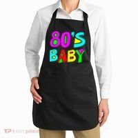 80s Baby 80s Costume Tank Top Apron thumb 2