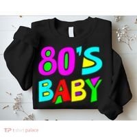 80s Baby 80s Costume Tank Top Sweatshirt thumb 2