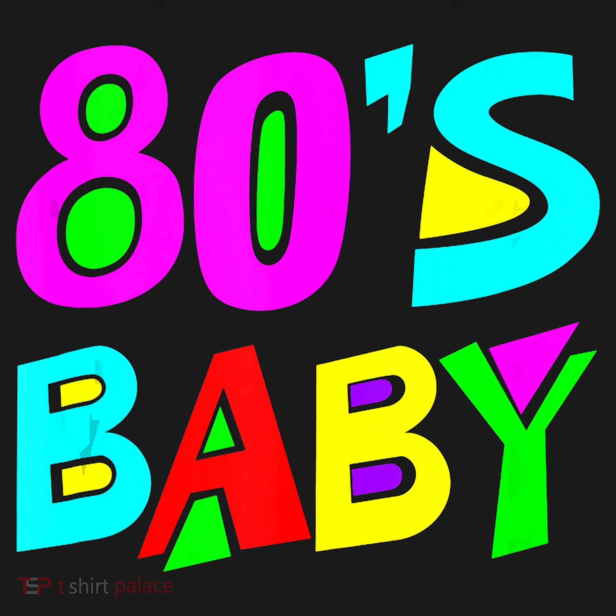 80s Baby 80s Costume Tank Top Sweatshirt