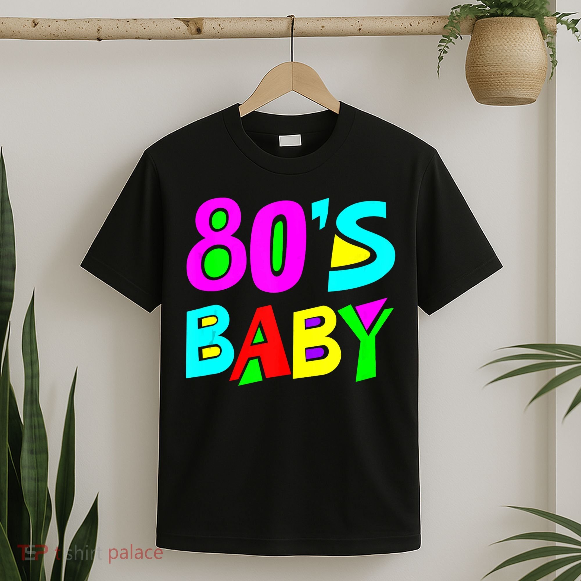 80s Baby 80s Costume Tank Top T-Shirt