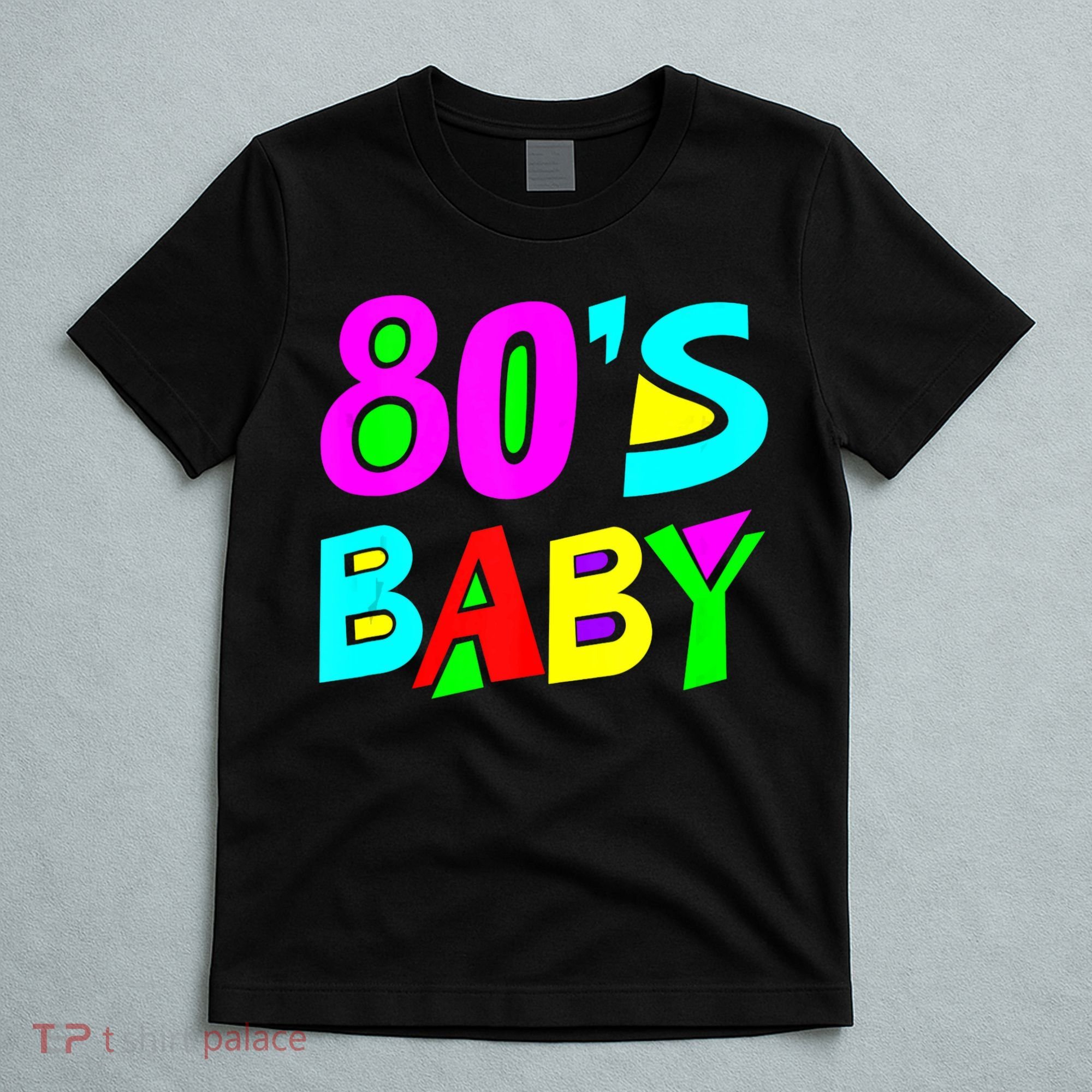 80s Baby 80s Costume Tank Top T-Shirt
