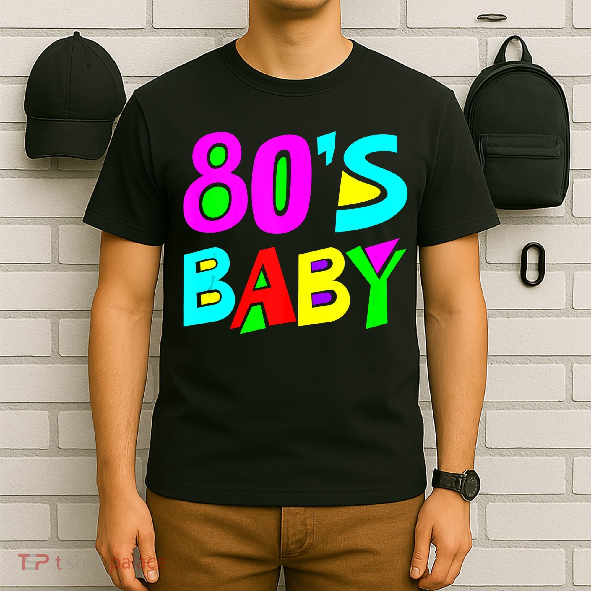 80s Baby 80s Costume Tank Top T-Shirt