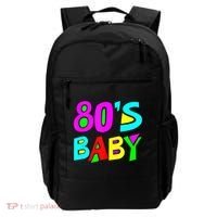 80s Baby 80s Costume Tank Top Backpack thumb 0