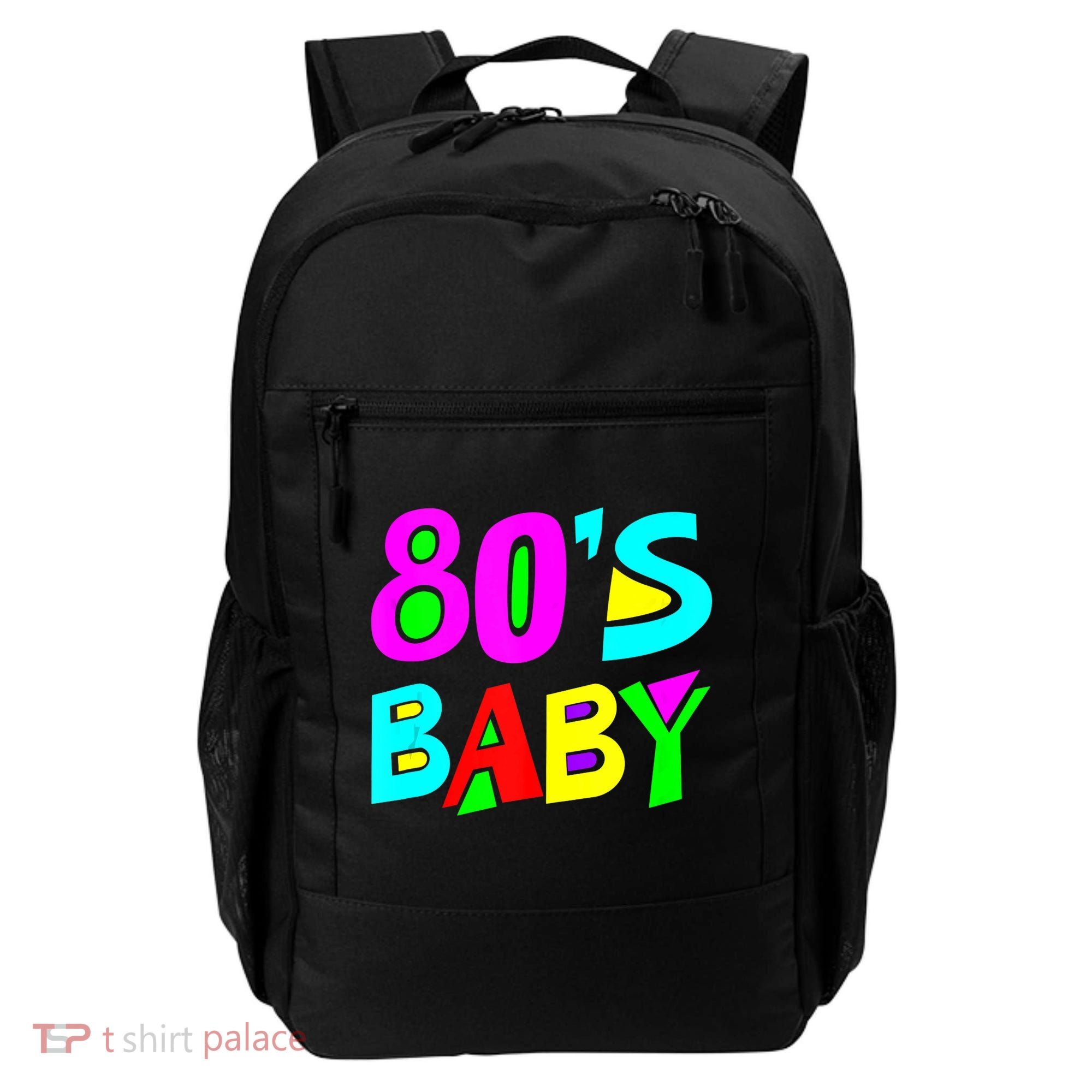80s Baby 80s Costume Tank Top Backpack