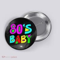 80s Baby 80s Costume Tank Top Button thumb 0