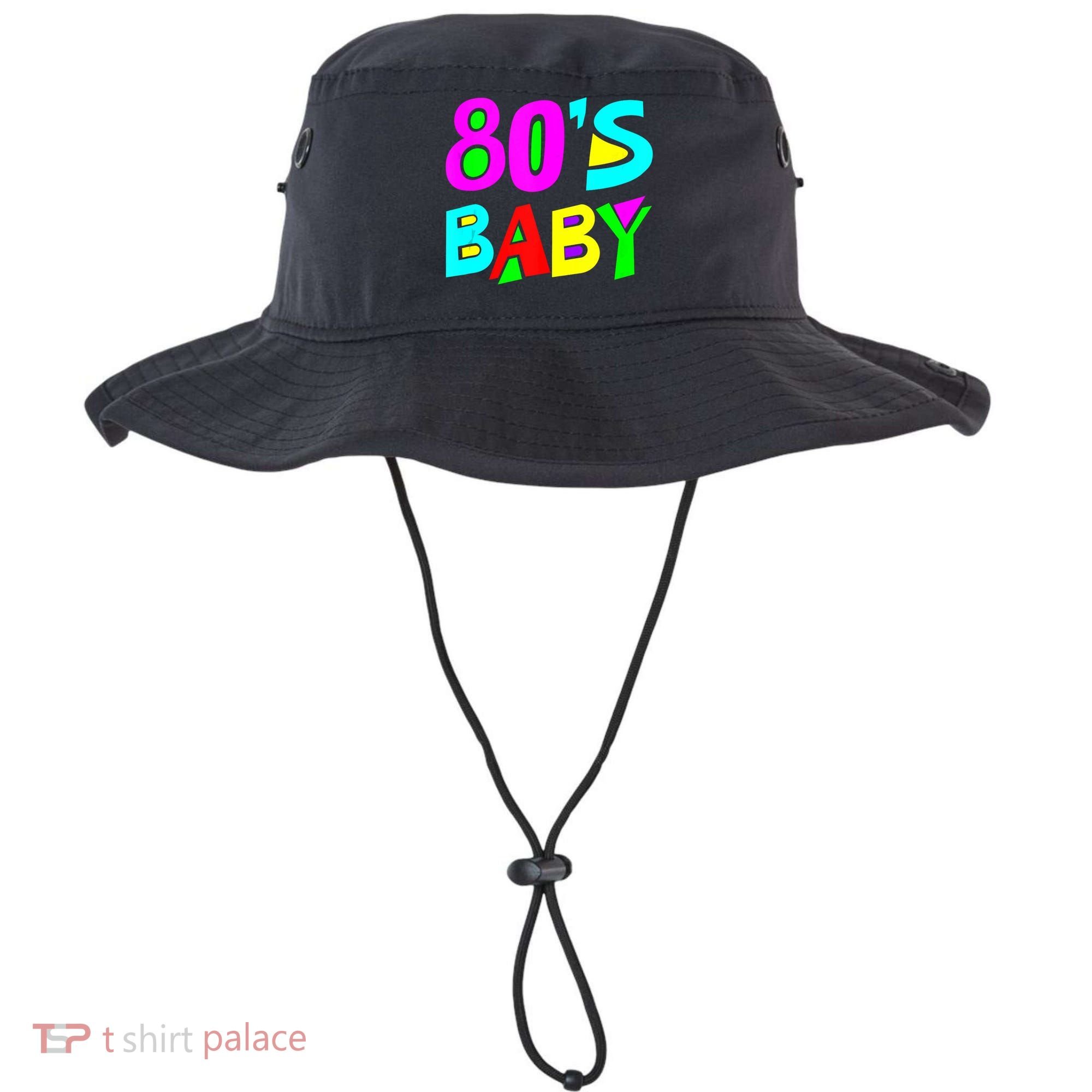 80s Baby 80s Costume Tank Top Bucket Hat