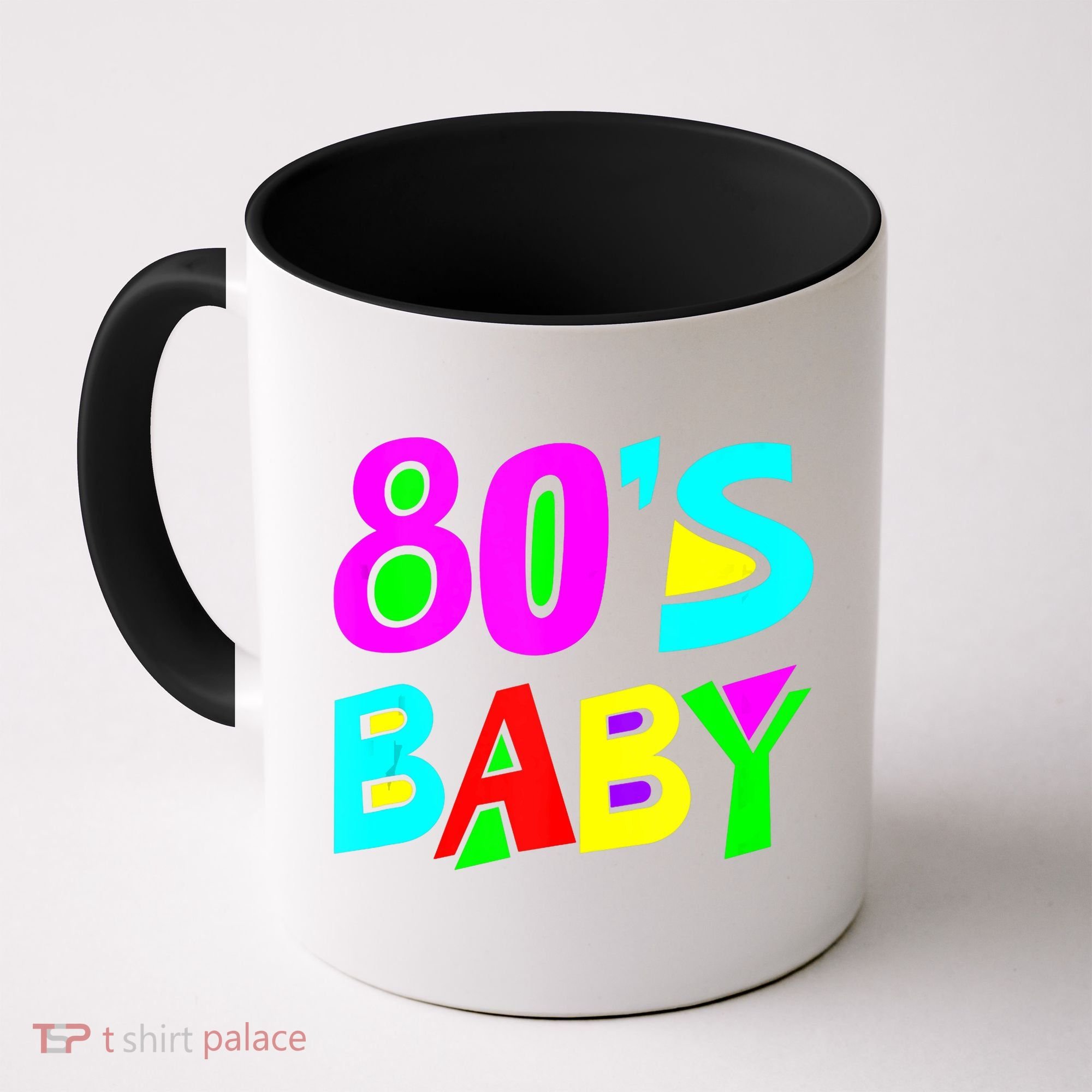 80s Baby 80s Costume Tank Top Coffee Mug