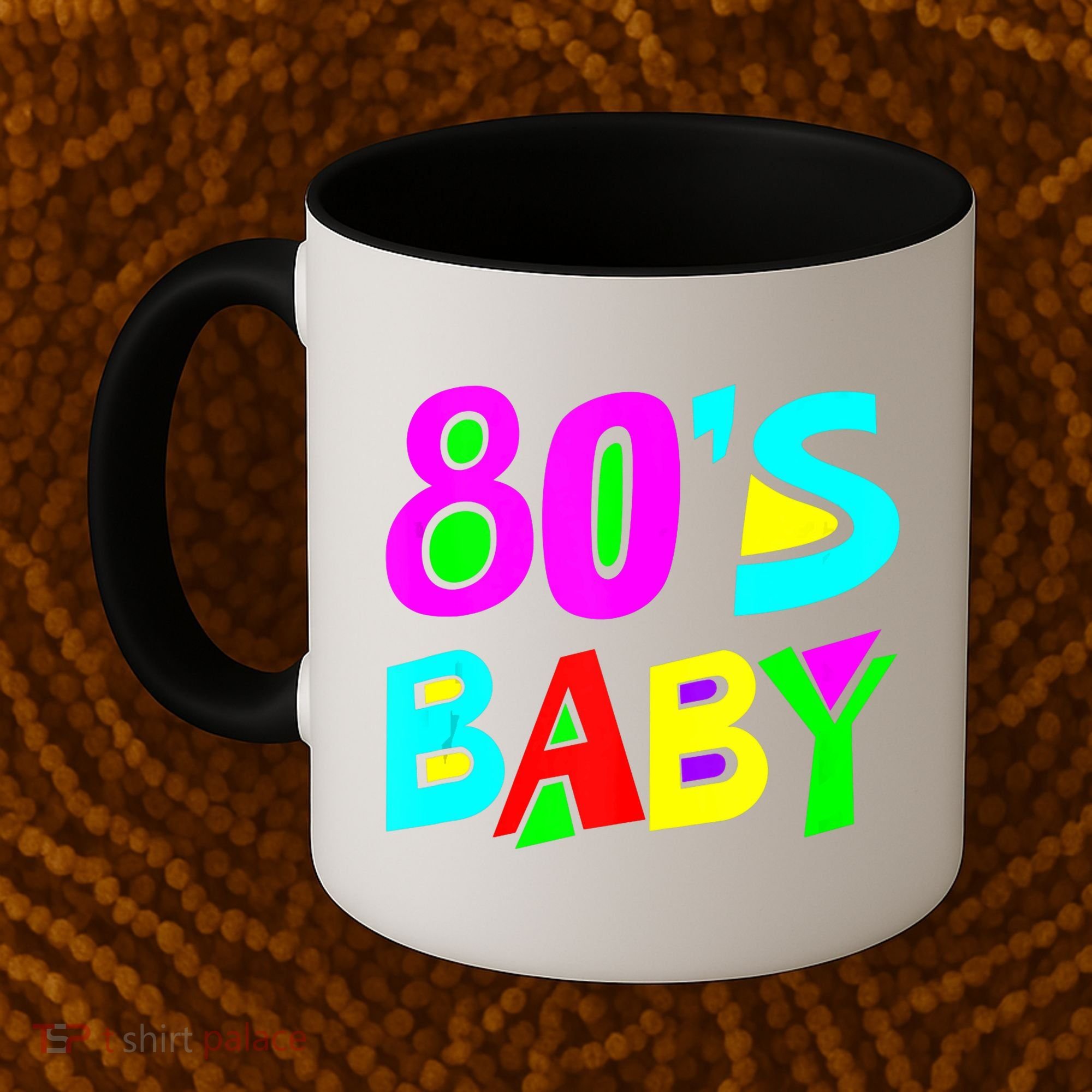 80s Baby 80s Costume Tank Top Coffee Mug