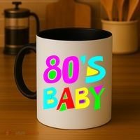 80s Baby 80s Costume Tank Top Coffee Mug thumb 4