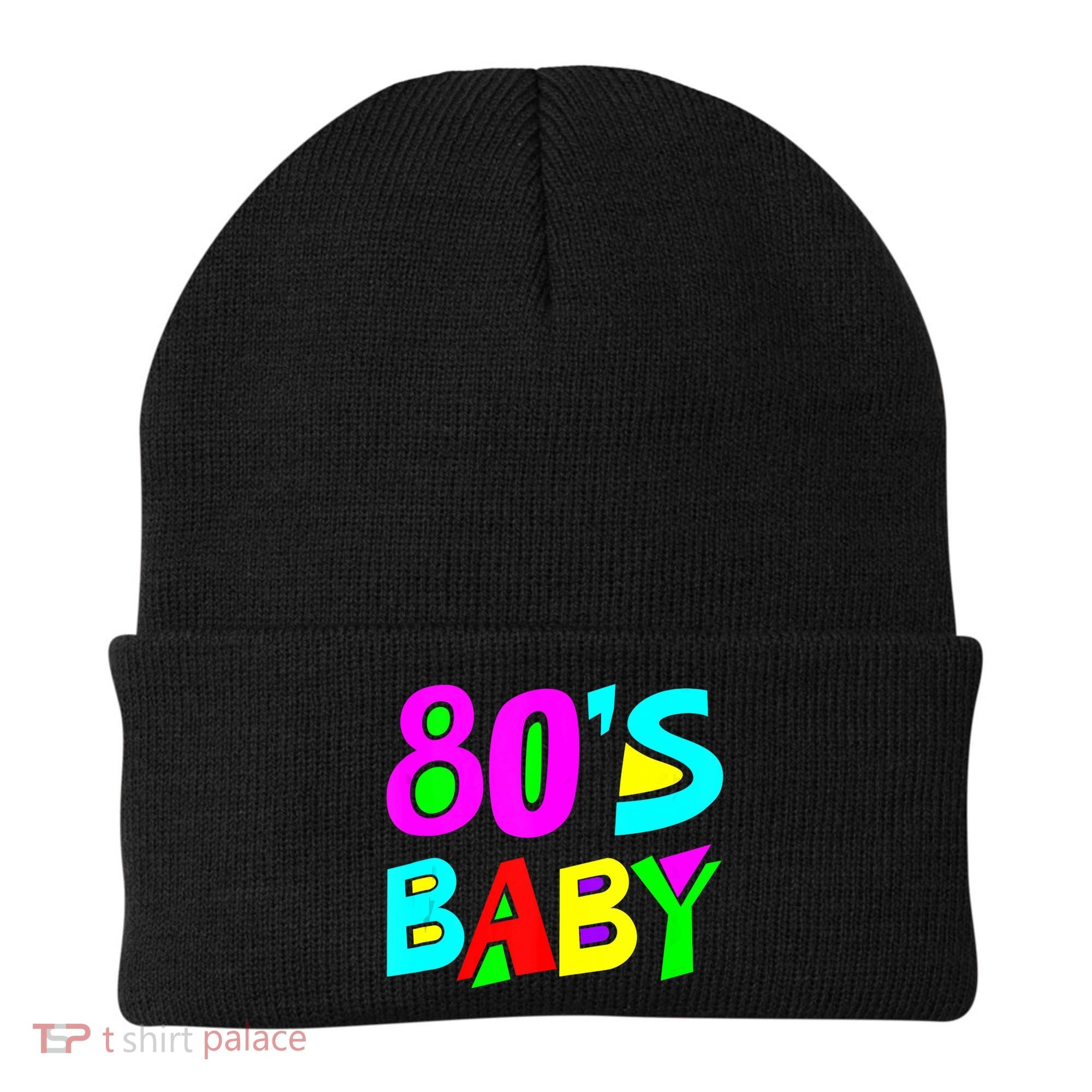 80s Baby 80s Costume Tank Top Beanie
