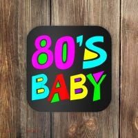 80s Baby 80s Costume Tank Top Coaster thumb 0