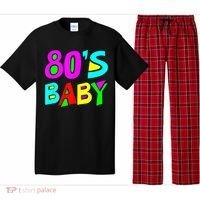 80s Baby 80s Costume Tank Top Pajama Set thumb 0