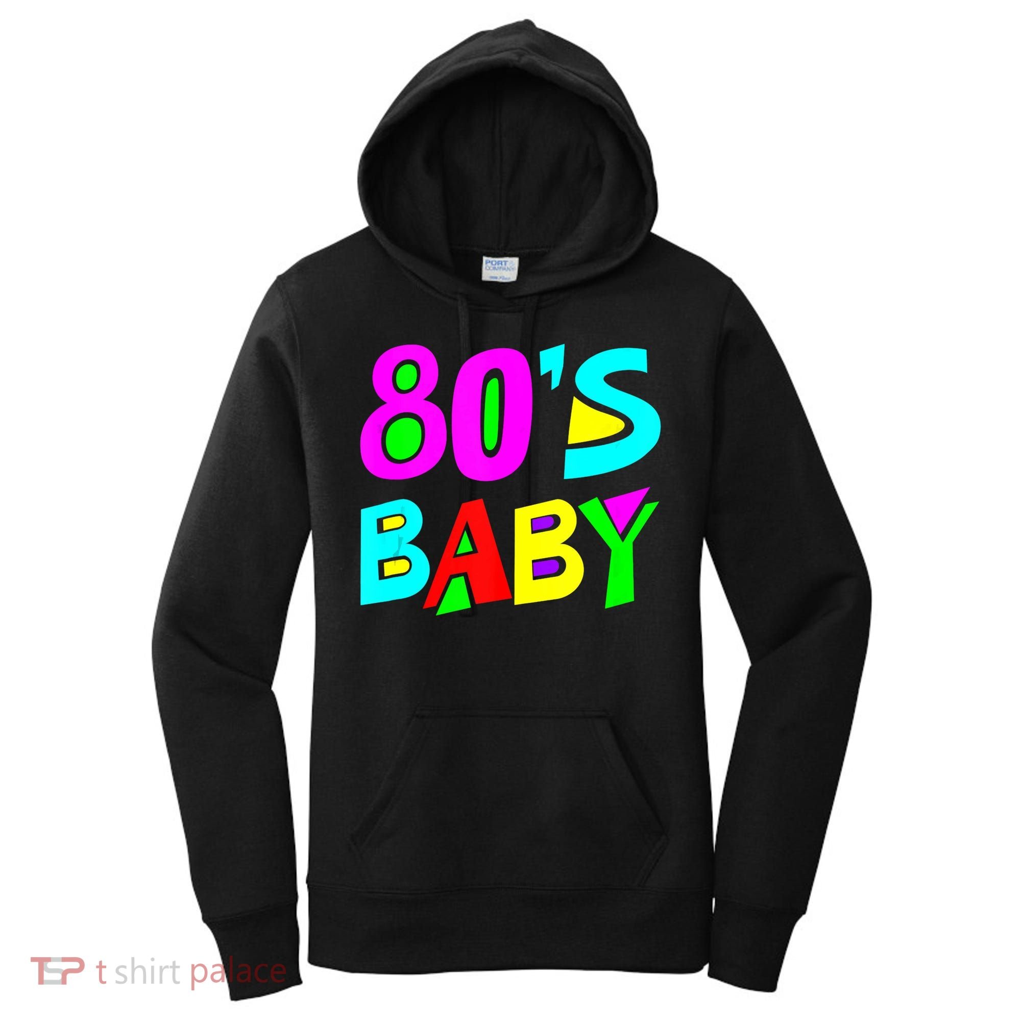 80s Baby 80s Costume Tank Top Women's Hoodie