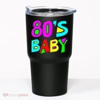 80s Baby 80s Costume Tank Top Tumbler thumb 0