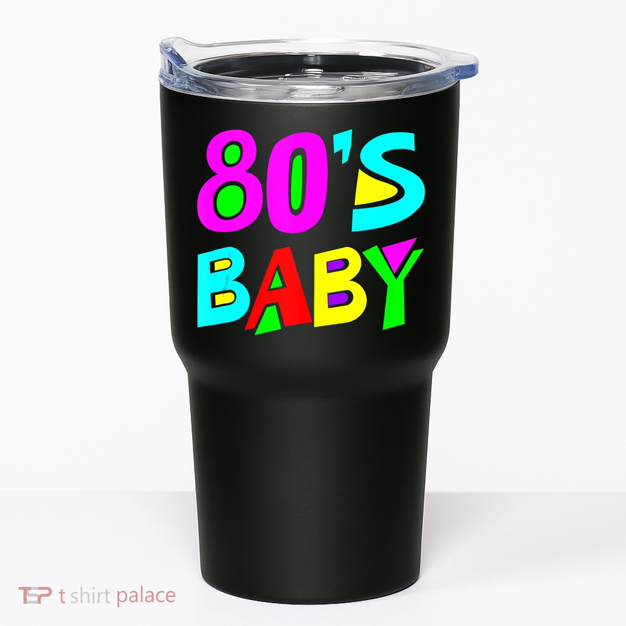 80s Baby 80s Costume Tank Top Tumbler