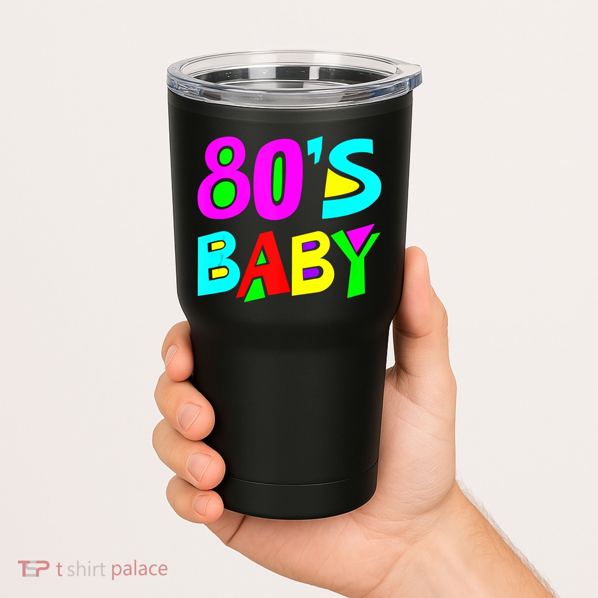 80s Baby 80s Costume Tank Top Tumbler