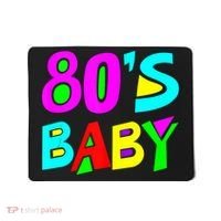 80s Baby 80s Costume Tank Top Mousepad thumb 0