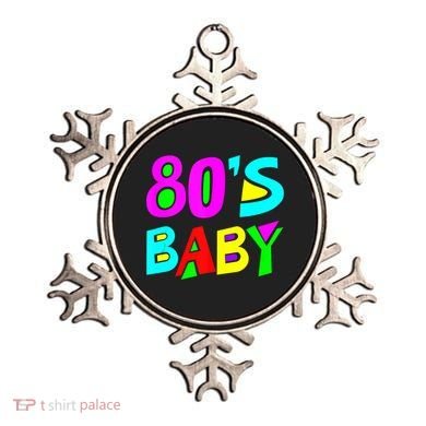 80s Baby 80s Costume Tank Top Ornament